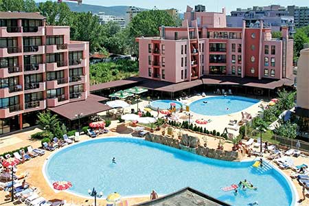 All-inclusive-hotel Sunny Beach Bulgarije