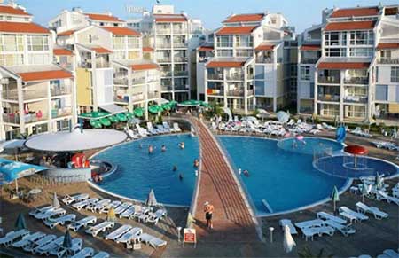 Luxe appartementen Sunny Beach Bulgarije