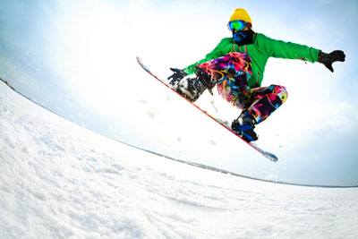 Wintersport Italië voor jongeren