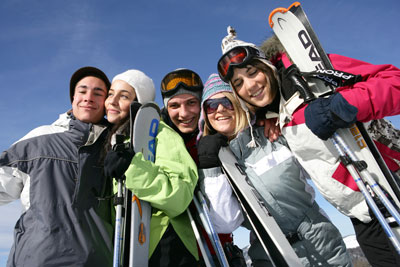 Wintersport Italië voor jongeren