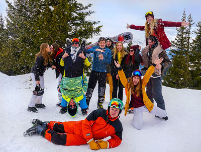 Wintersport Oostenrijk met Jongeren