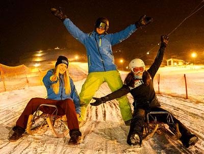 Wintersport Oostenrijk met Jongeren