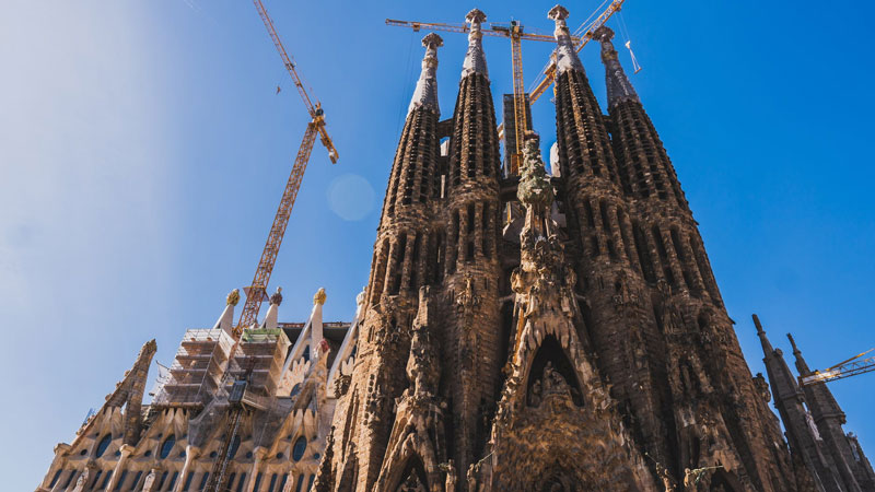 Sagrada Familia Barcelona ontdekken
