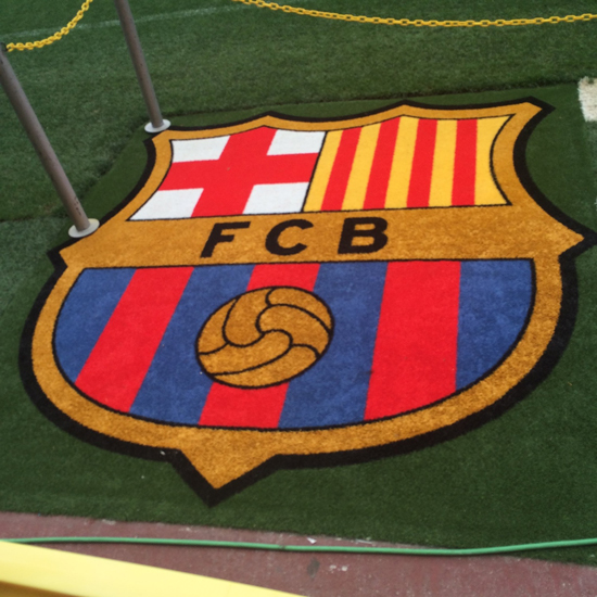 Barcelona stadion tijdens stedentrip