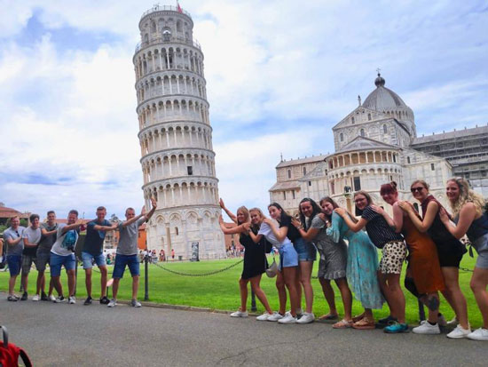 Groepsreis Italië voor jongvolwassenen