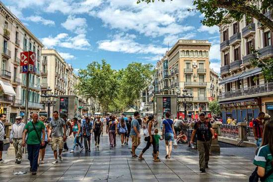 stedentrip naar Barcelona voor jongeren