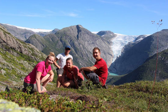 Groepsreis jongeren Noorwegen Zweden