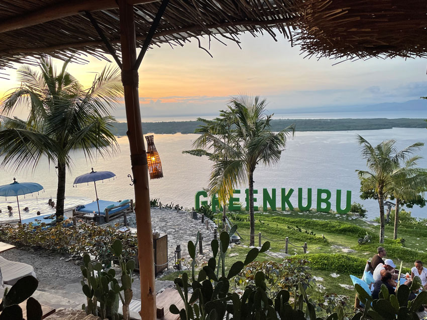 Fantastisch Restaurant op Nusa Penida: Greenkubu