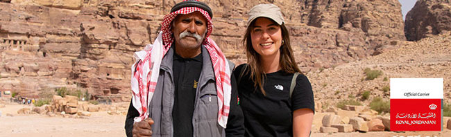 Groepsreis voor jongeren naar Jordanië