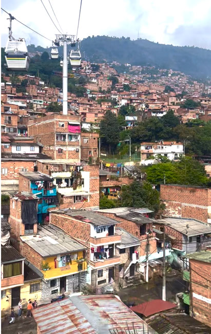 Medellín ontdekken met jongeren
