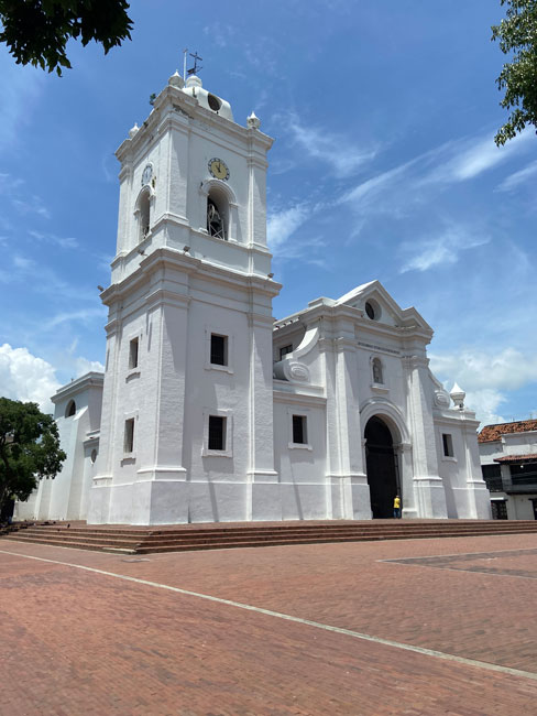 De oudste kathedraal van Zuid-Amerika
