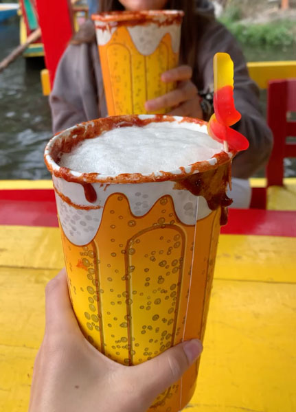 Drinken in Mexico City