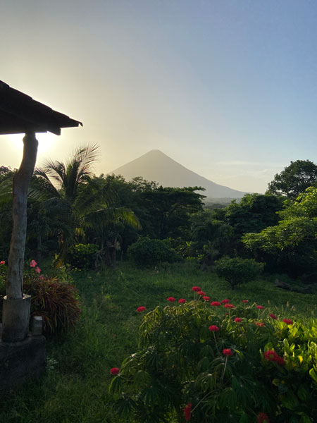 Isla Ometepe in Nicaragua