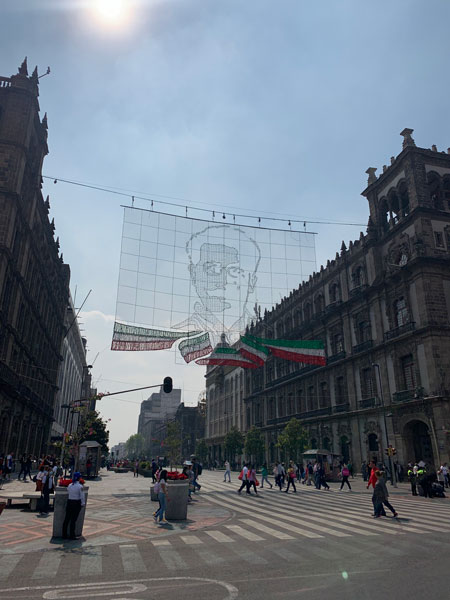 Rondreis Mexico door Mexico City