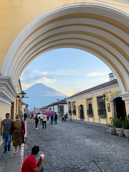 Rondreis door Guatemala in Antigua