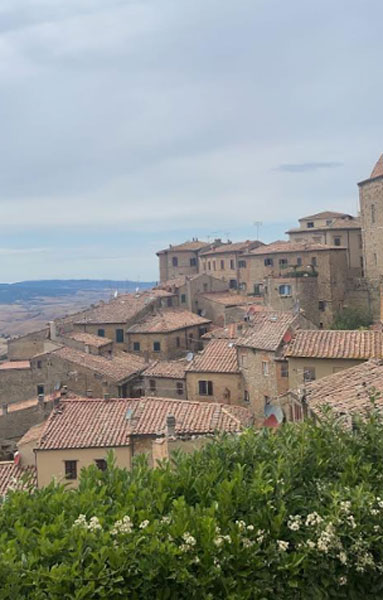 Volterra rondkijken - eerste keer Italië