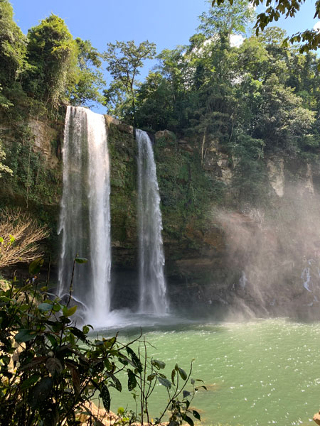 Watervallen Palenque