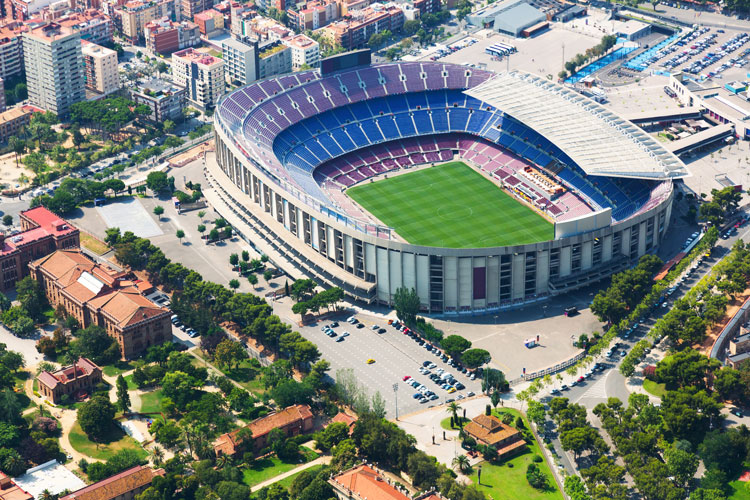 Stadion bezoek Camp Nou
