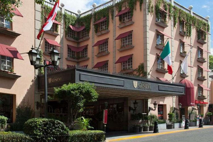Leuke hotels in Mexico City