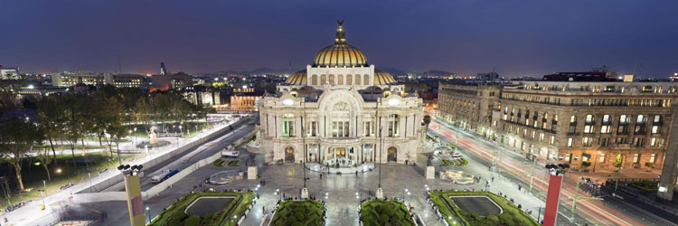 Romantische vakantie met partner naar Mexico City