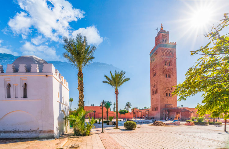 Stedentrip Marrakech voor jongeren
