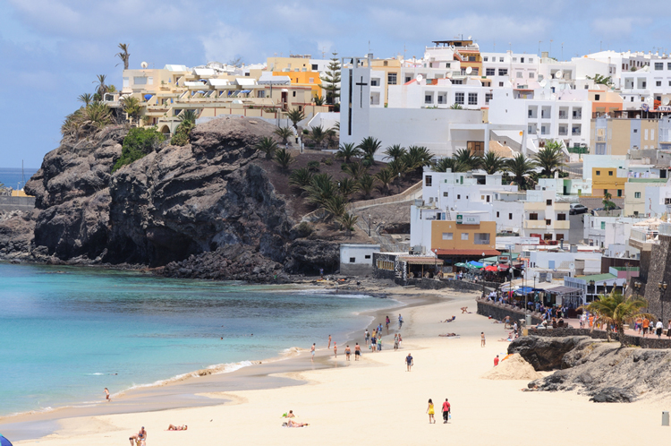 Vakantie voor jongeren naar Fuerteventura