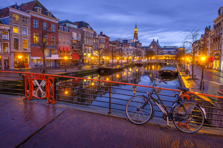 Leiden stedentrip voor jongeren