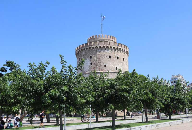 Witte toren van Thessaloniki