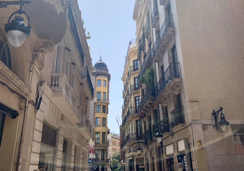 stedentrip naar Barcelona ervaring voor jongeren