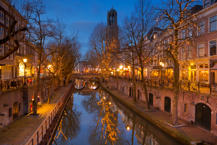 Utrecht stedentrip voor jongeren