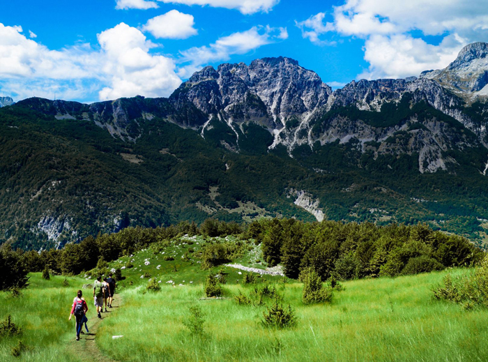 Vakantie voor jongeren naar Albanië