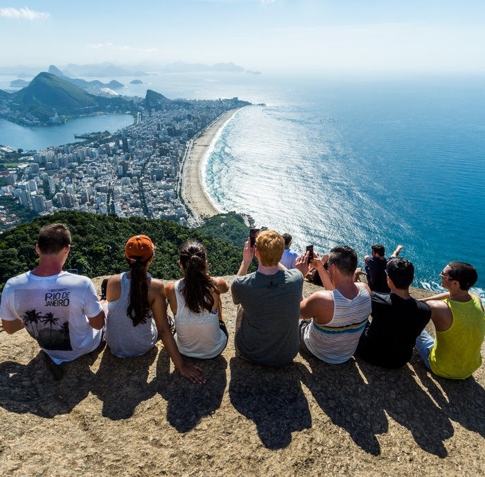 Groepsreis naar Brazilië voor jongvolwassenen