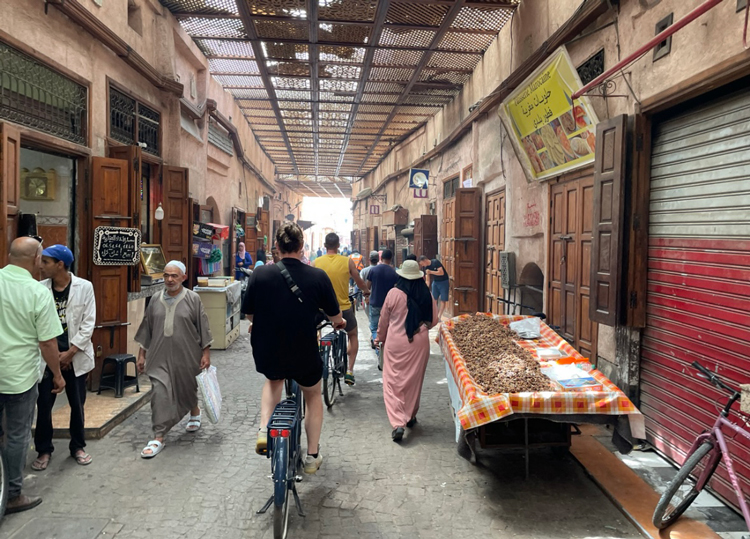 Stedentrip Marrakech voor jongeren
