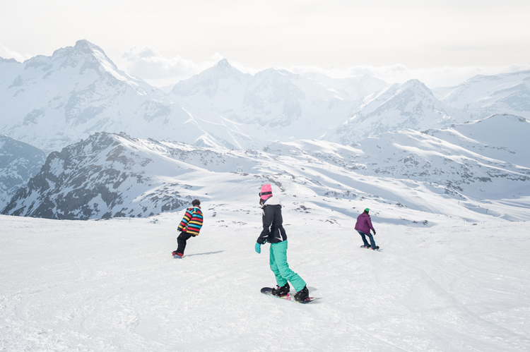 Wintersport Les Deux Alpes voor jongeren