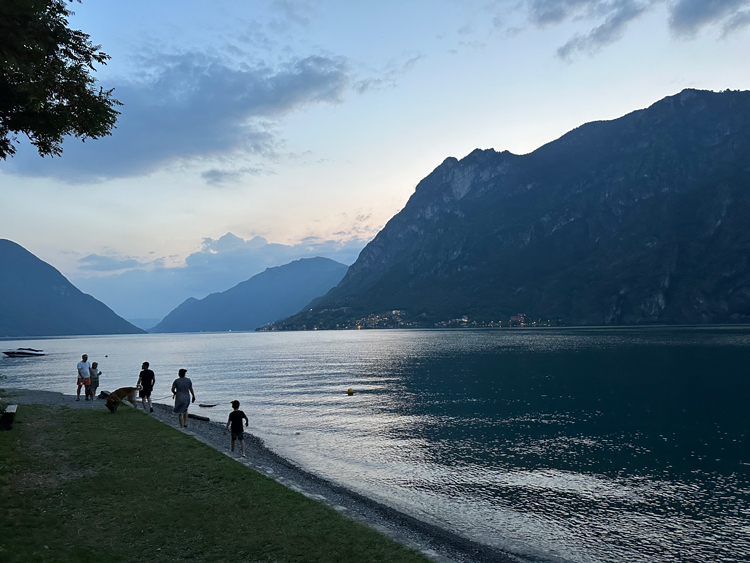 Vakantie Luganomeer voor jongeren