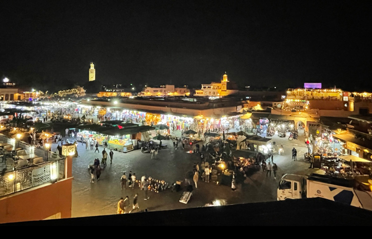 Jongerenreis Marrakech