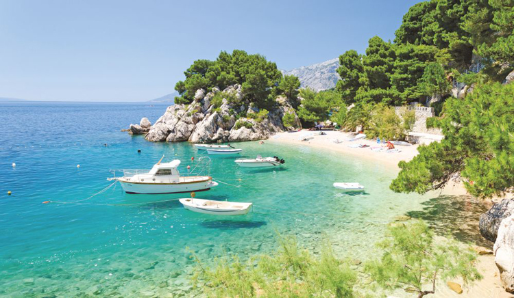 Uitgaan in Split op vakantie