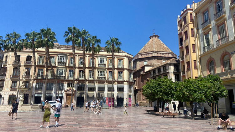 Vakantie voor jongeren naar Malaga