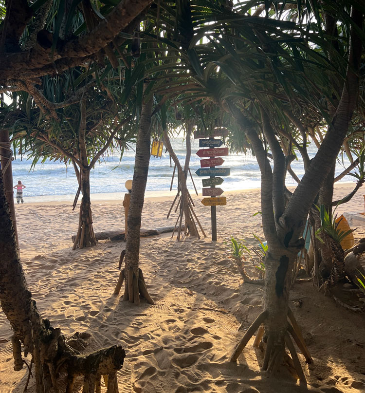 Strand op Koh Lanta