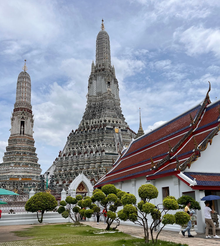 Wat Arun tempel in Bangkok