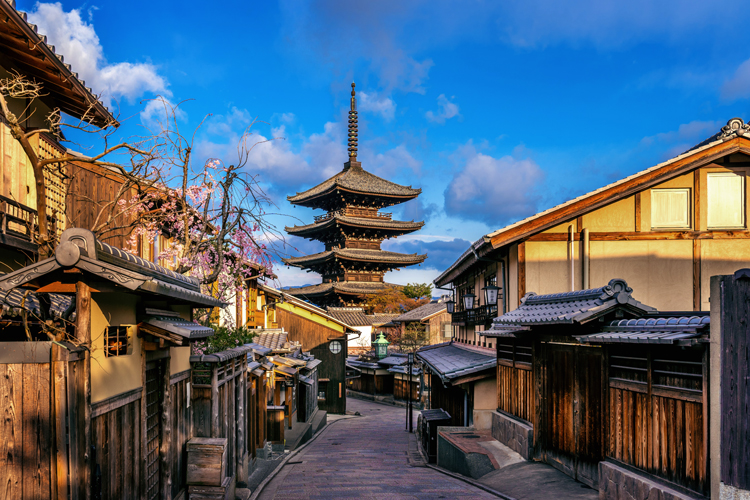 Kyoto stedentrip jongeren