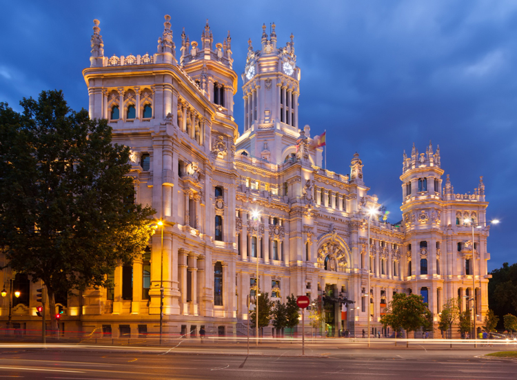 Madrid stedentrip voor jongeren