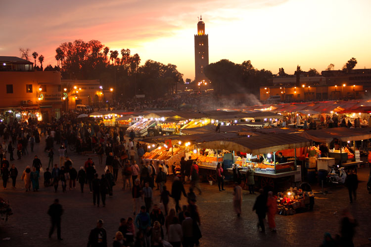 Uitgaan in Marrakech
