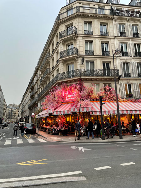 Uitgaan in Parijs
