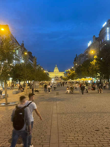 Uitgaan in Praag