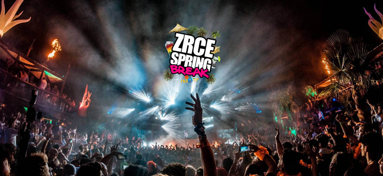 Zrce Spring Break Croatia 2024