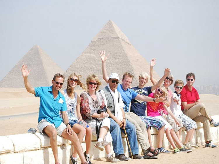 Familiegroepsreis naar Egypte