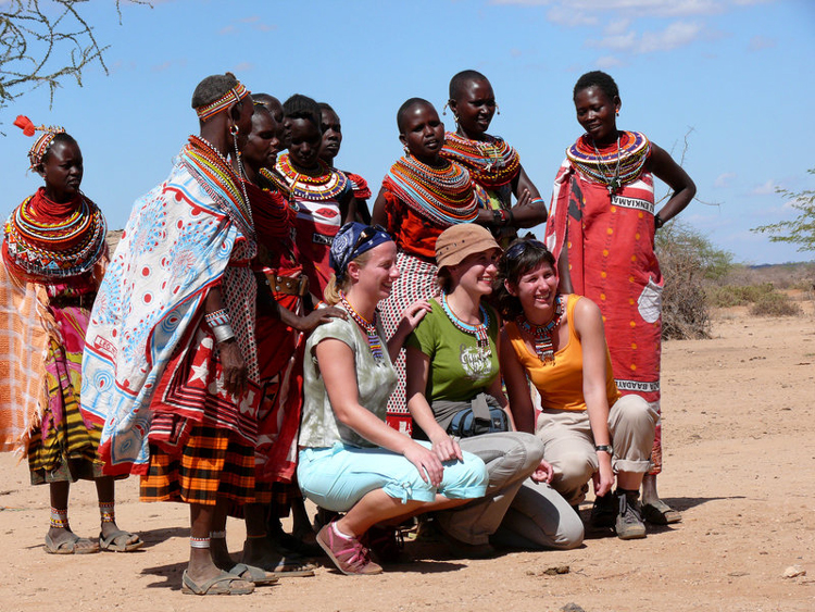 jongeren groepsreis Tanzania en Kenia