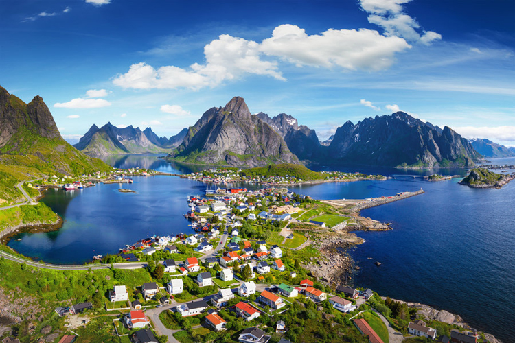 Jongerenreis Noorwegen vakantie