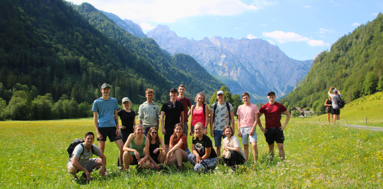 Vakantie voor jongeren Slovenië